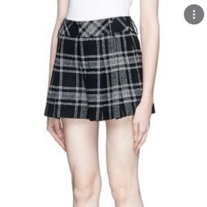 ALICE + OLIVIA Pleated short